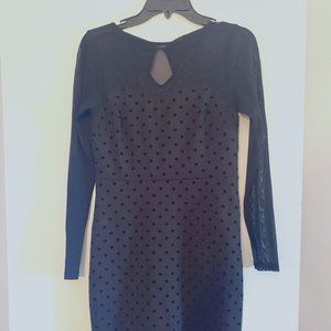 The Limited Polka Dot Sweetheart Sheath Dress